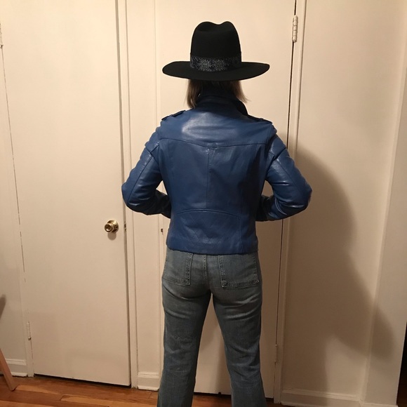 Blue Duck leather jacket. - Picture 2 of 7